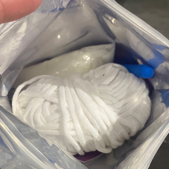 The Woobles Learn to Crochet Kits - Lion (teal) & Bunny (purple) - Picture 6 of 6